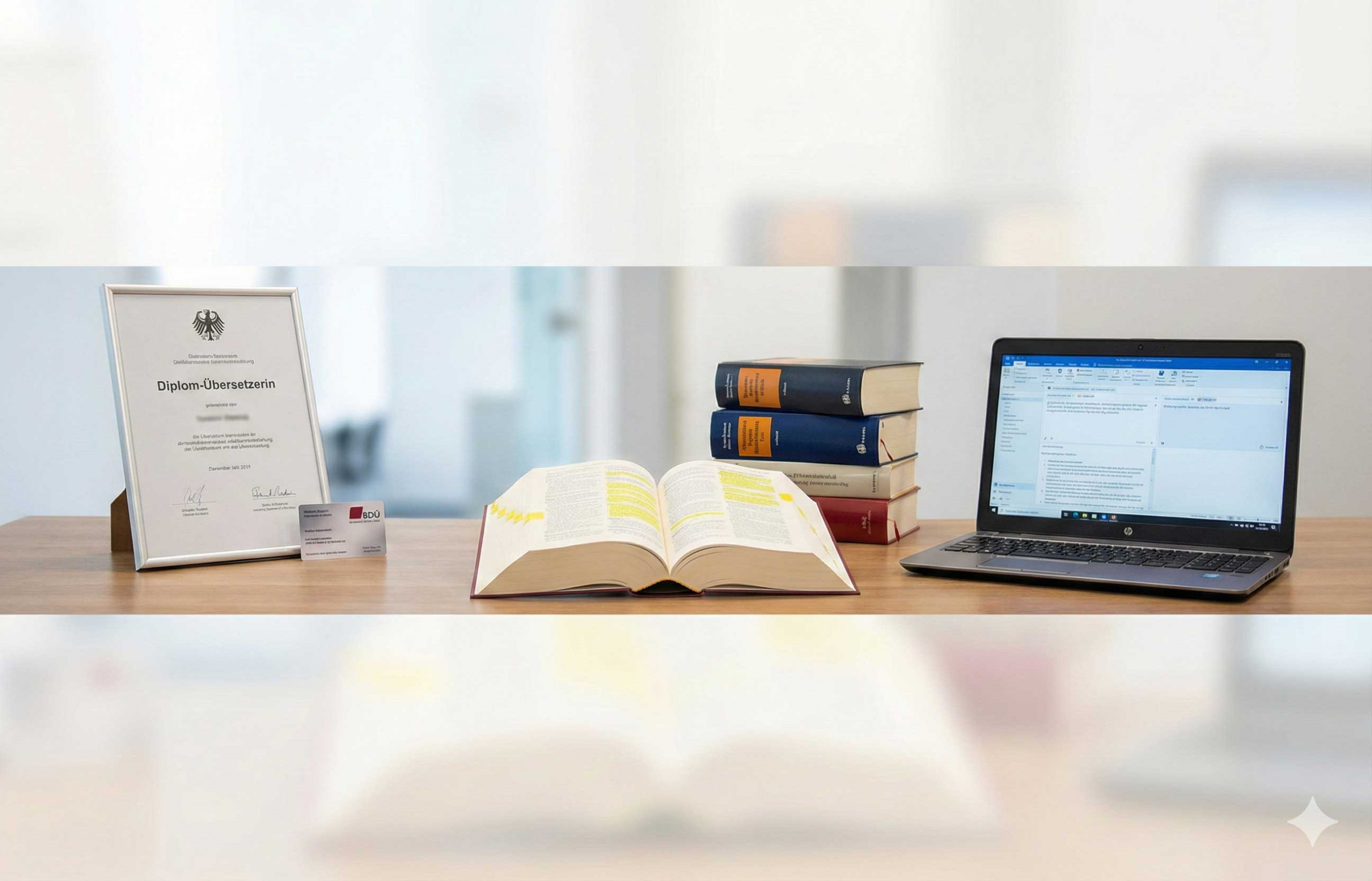 fachuebersetzer recht gemini generiertes image