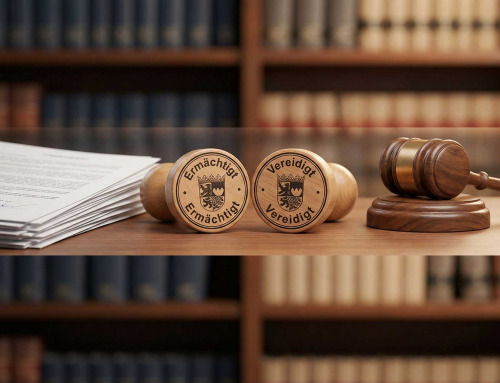 Ermächtigter Übersetzer, vereidigter Übersetzer, beeidigter Übersetzer: Was ist der Unterschied?